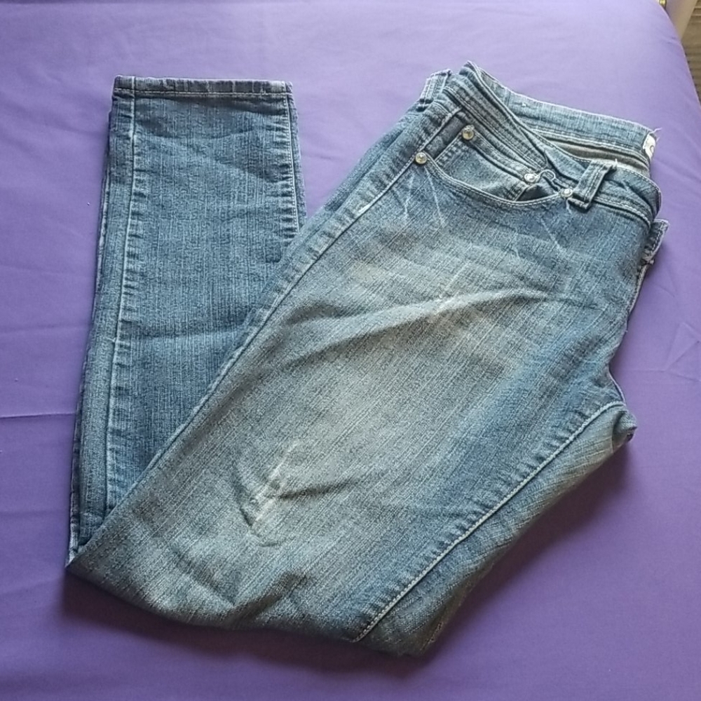 1-SHADY LADY - blue jeans